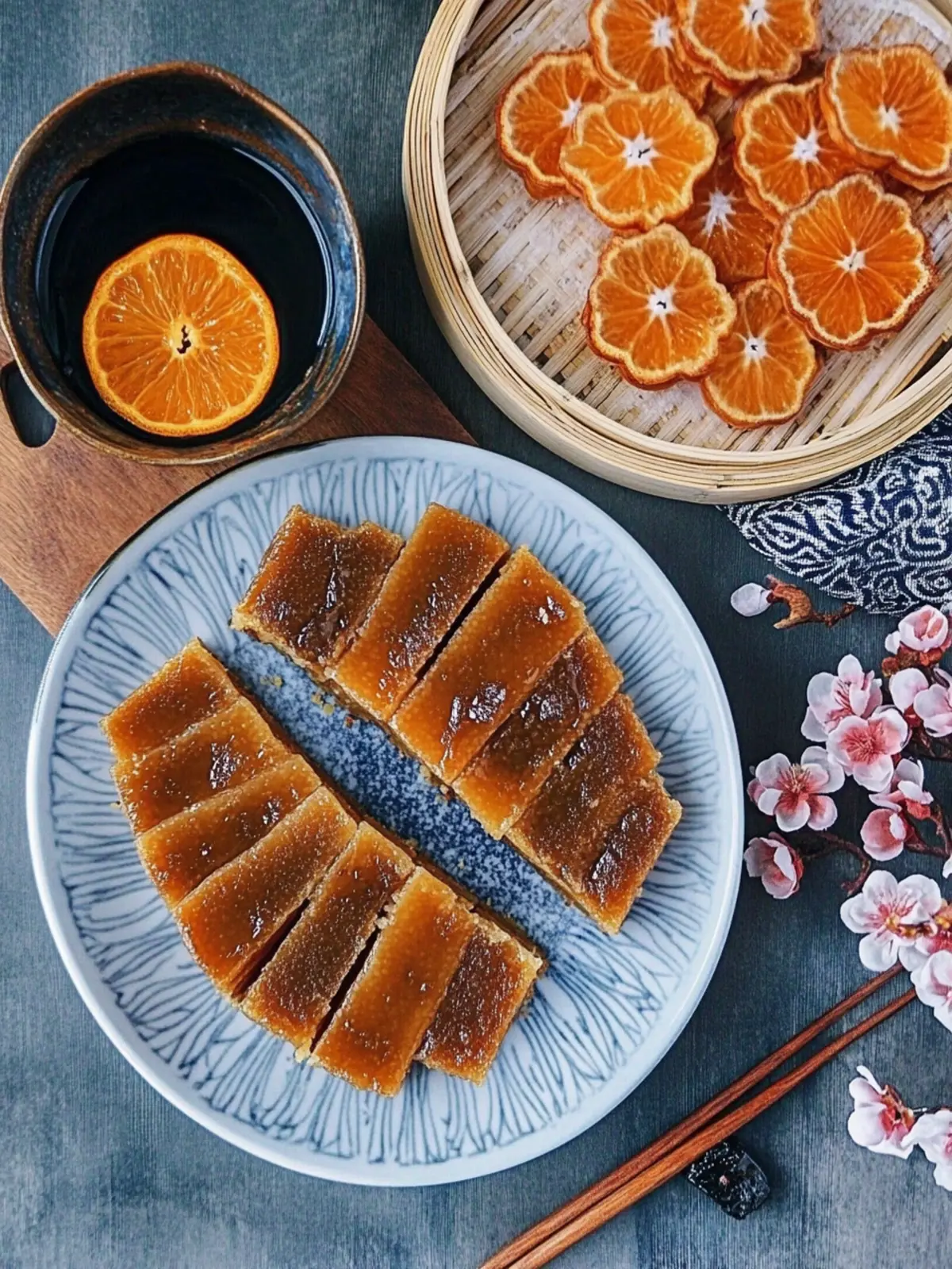 Delicious Nian Gao: Celebrate Chinese New Year with Sweet Rice Cake 3 Nian Gao (Chinese New Year Sweet Rice Cake)