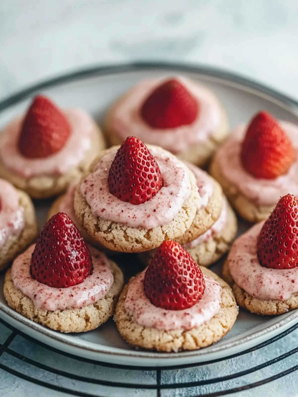 Strawberry Kiss Cookies: A Sweet Treat for Every Celebration 4 Strawberry Kiss Cookies