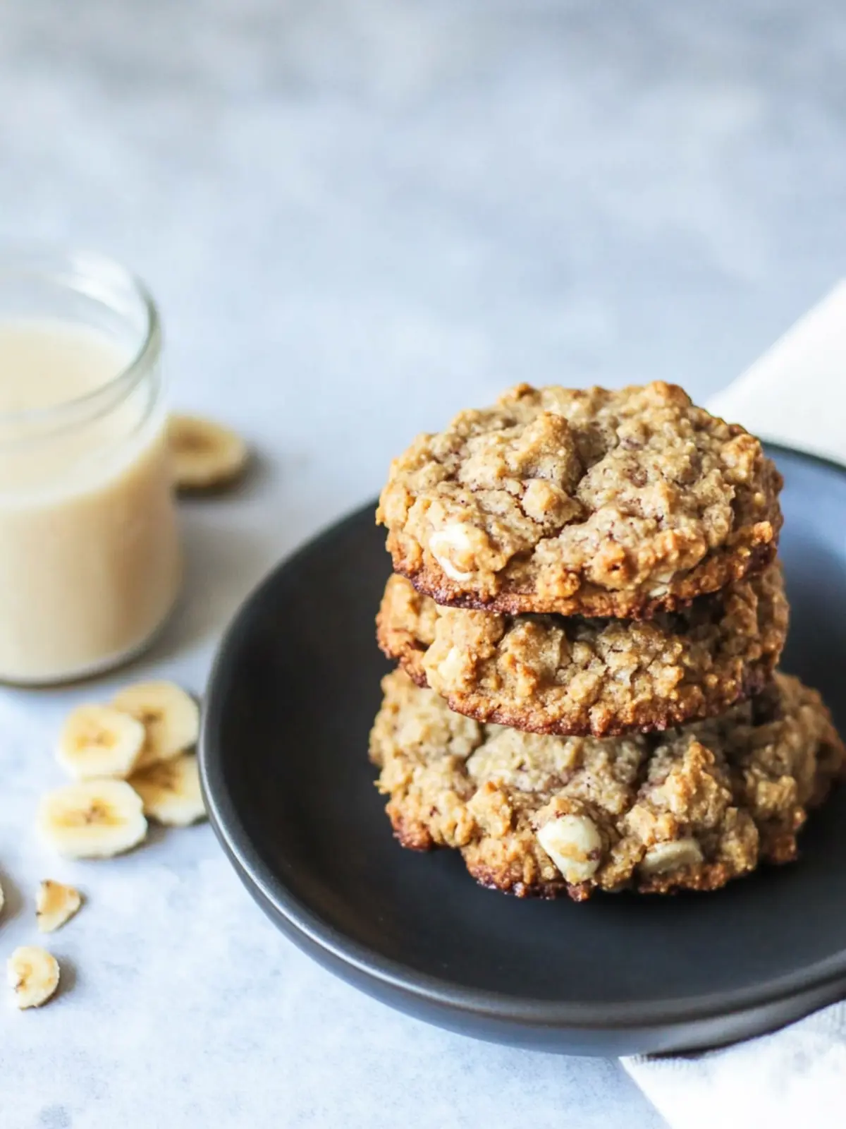 Peanut Butter Banana Breakfast Cookies You’ll Crave Daily 2 Peanut Butter Banana Breakfast Cookies