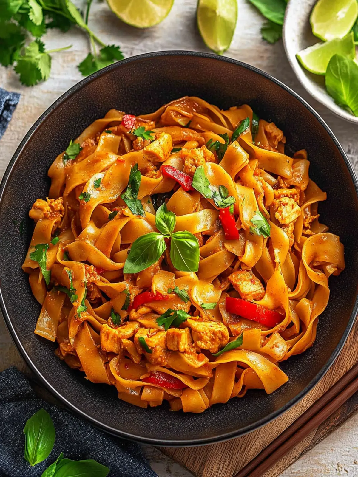 Spicy Drunken Noodles to Ignite Your Dinner Game 5 Spicy Drunken Noodles
