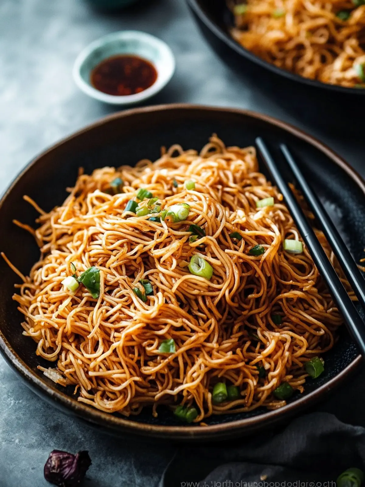 Delicious Soy Sauce Pan Fried Noodles in Just 10 Minutes 4 Soy Sauce Pan Fried Noodles