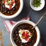 Hearty Black Bean-and-Chile Soup for Cozy Nights at Home 8 Black Bean-and-Chile Soup