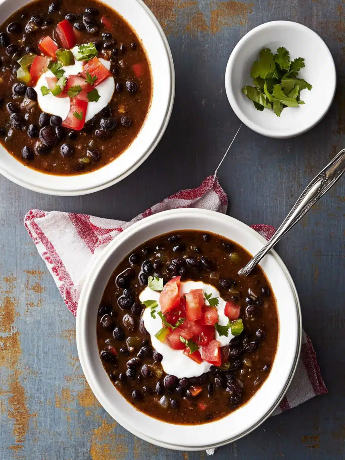 Hearty Black Bean-and-Chile Soup for Cozy Nights at Home 5 Black Bean-and-Chile Soup