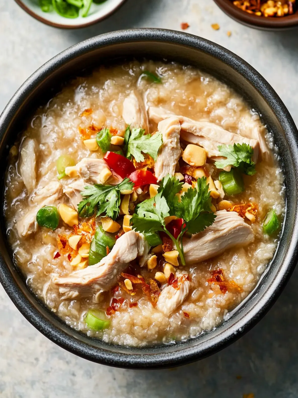 Comforting Slow Cooker Chicken Jook for Cozy Mornings 3 Slow Cooker Chicken Jook