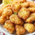 Crispy Fried Catfish Nuggets That Everyone Will Love 3 Fried Catfish Nuggets