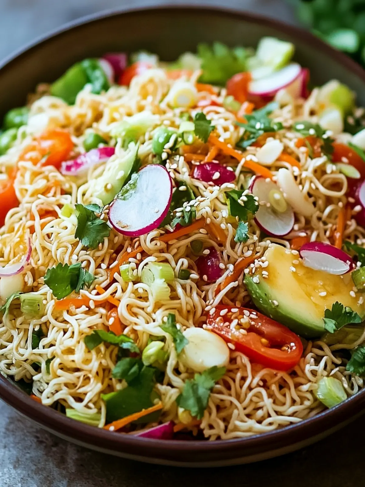 Crunchy Easy Ramen Noodle Salad for Quick Weeknight Bliss 5 Easy Ramen Noodle Salad
