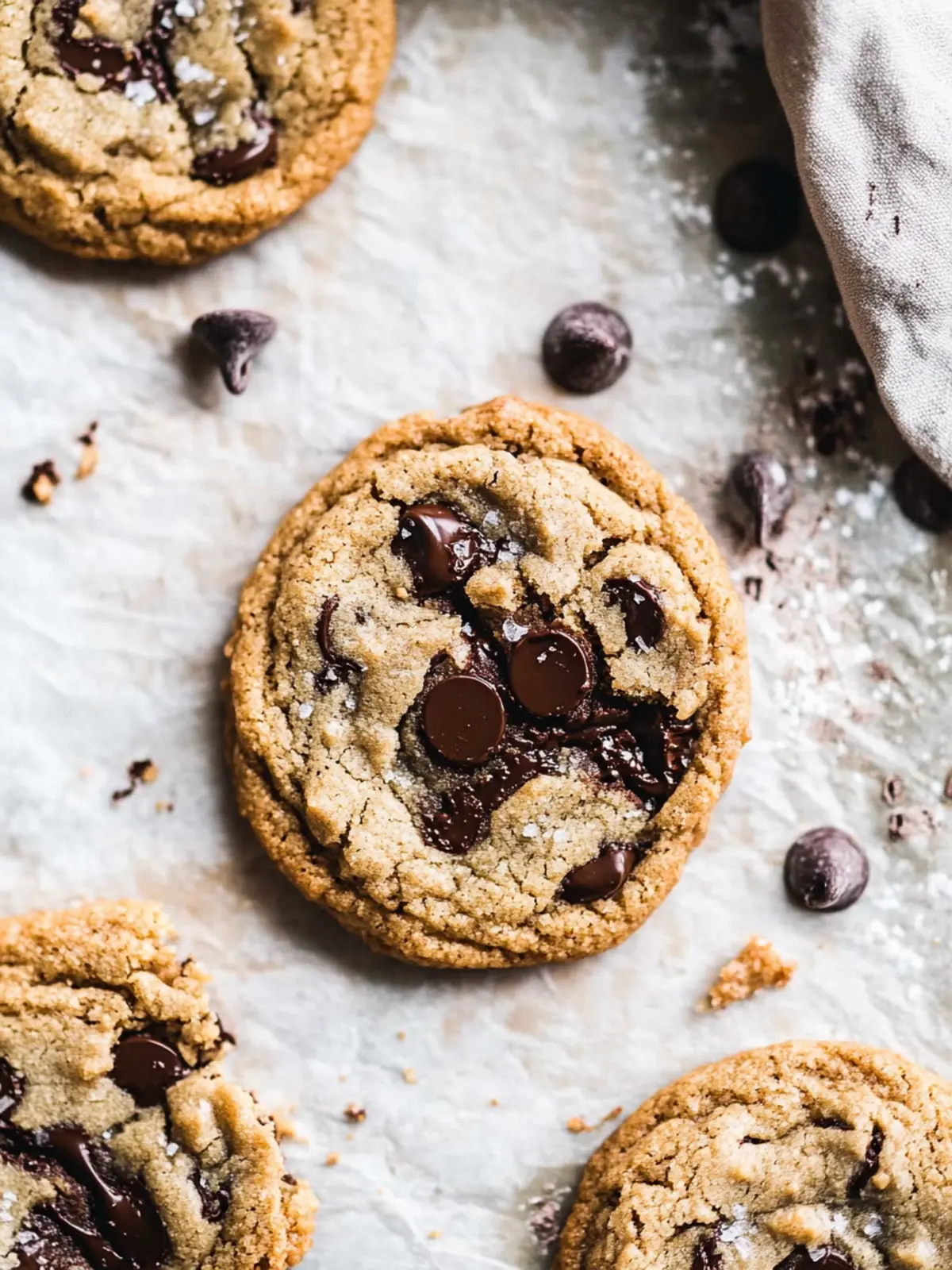 Deliciously Chewy Paleo Chocolate Chip Cookies for You 5 Chewy Paleo Chocolate Chip Cookies