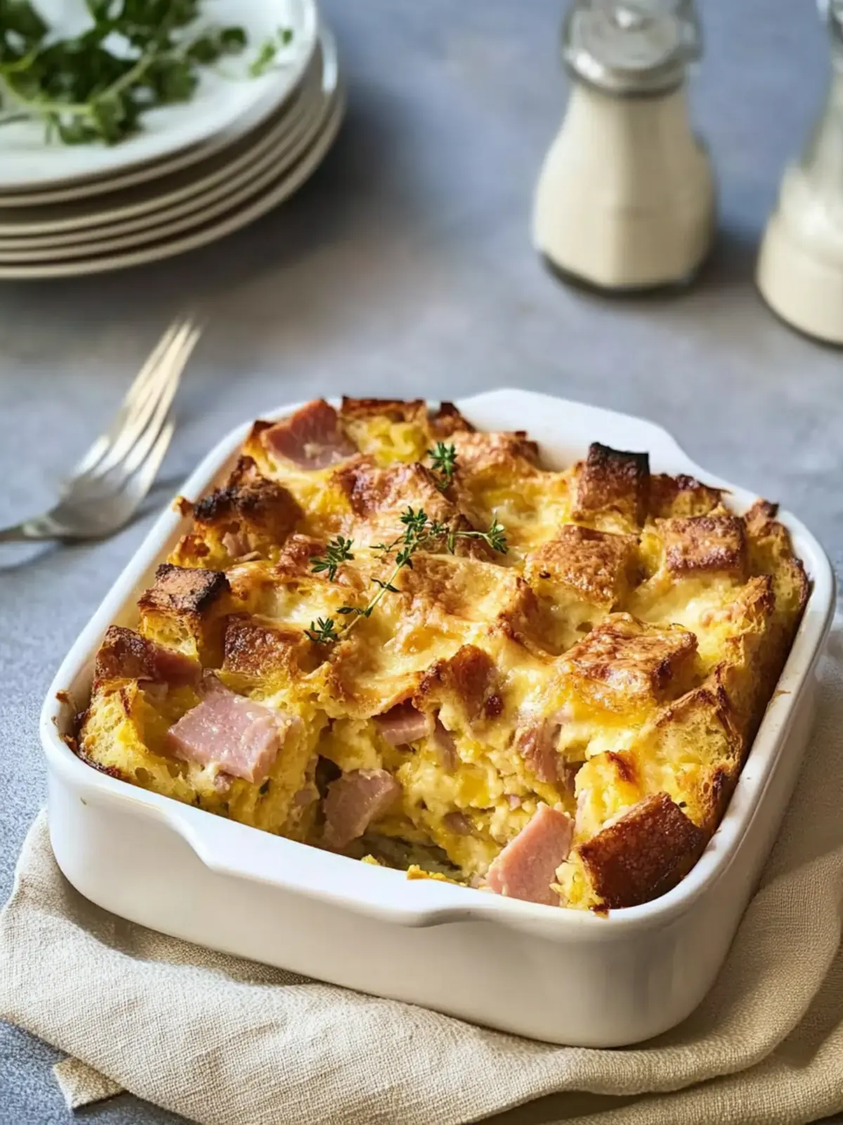 Irresistible Ham and Cheese Strata for Your Cozy Nights 5 Ham and Cheese Strata
