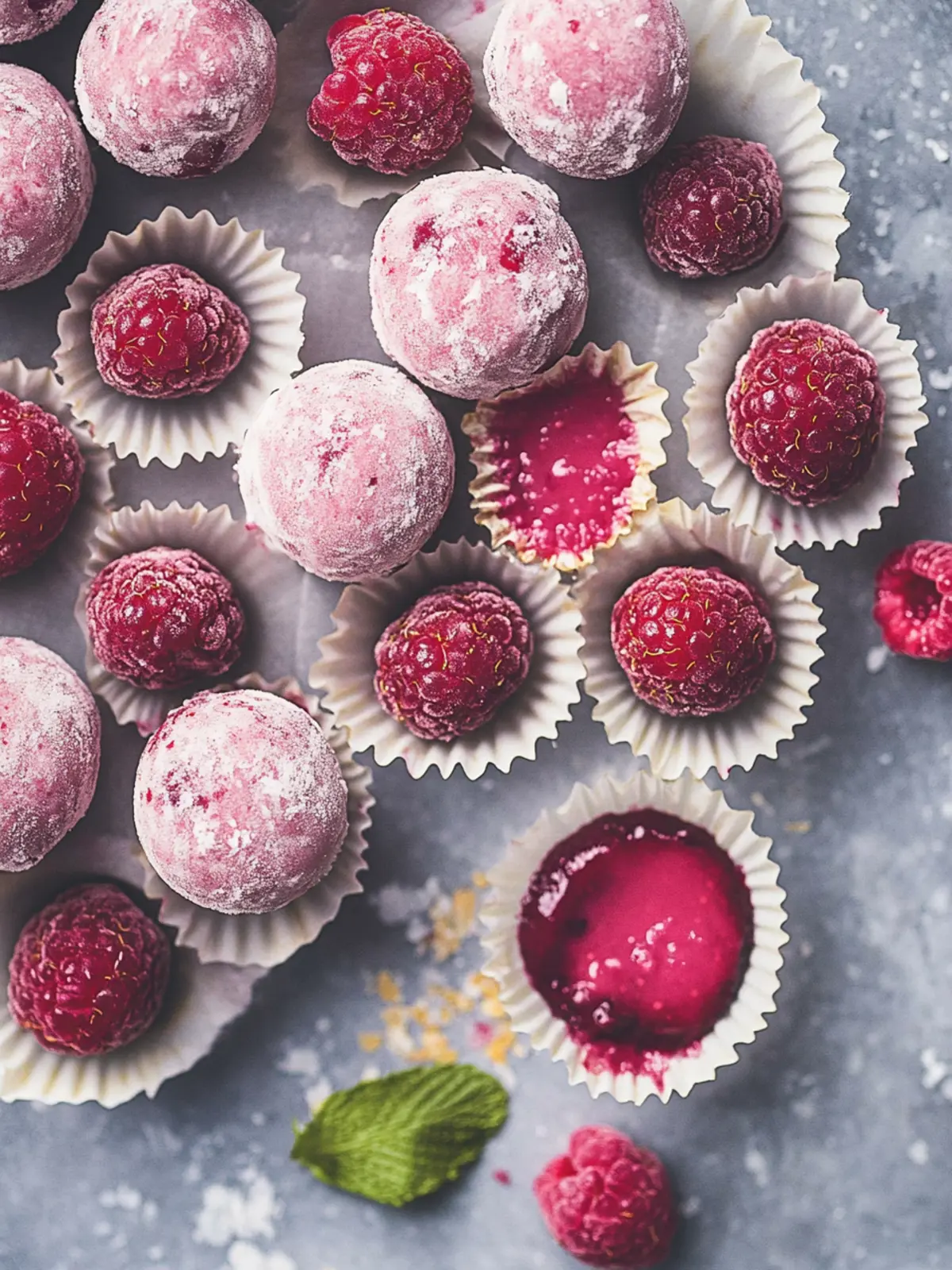 Decadent Raspberry Truffles that Are Easy to Make at Home 3 Raspberry Truffles