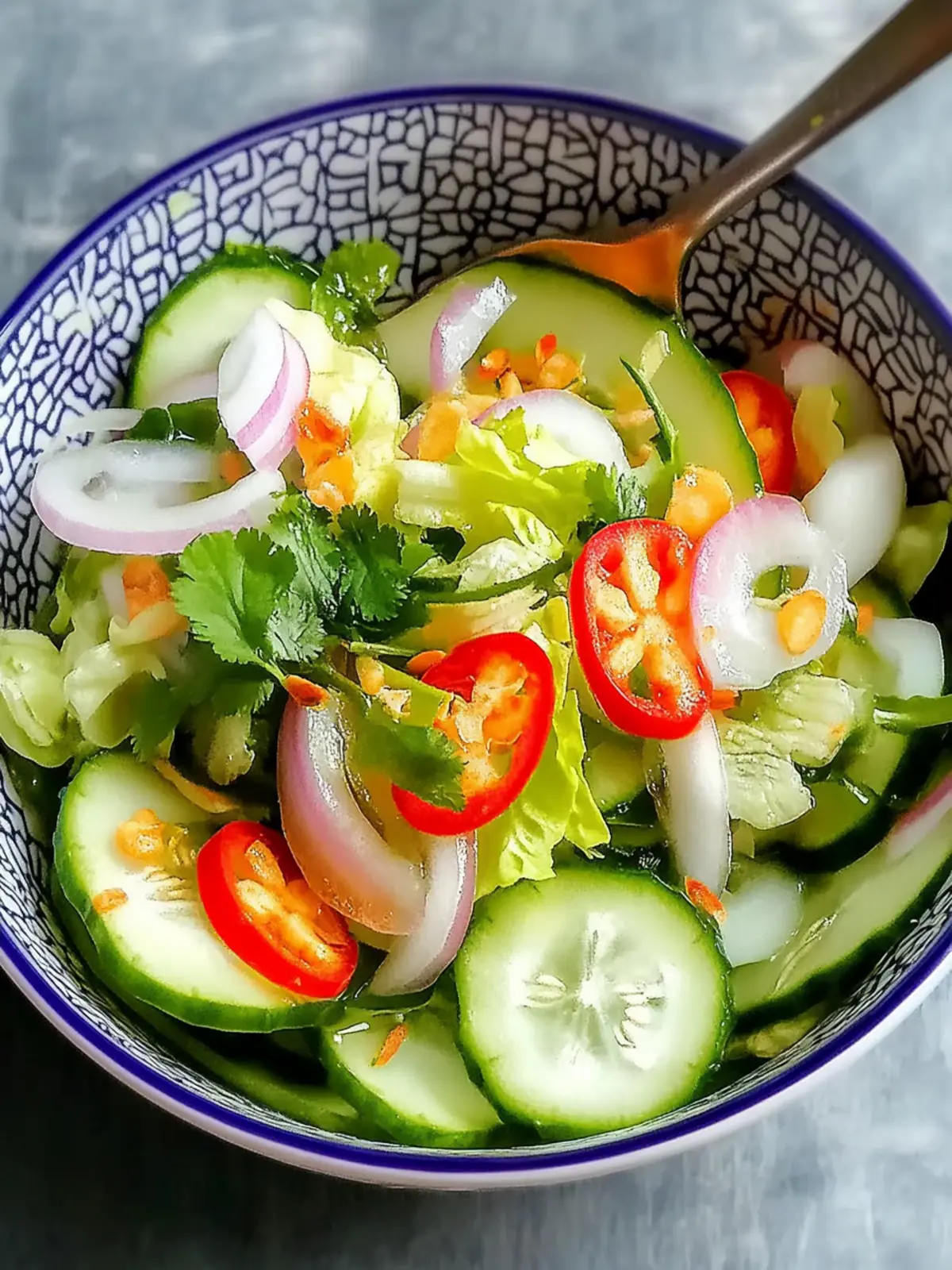 Zesty Ensaladang Pipino: Refreshing Flavor in Every Bite 3 Zesty Ensaladang Pipino