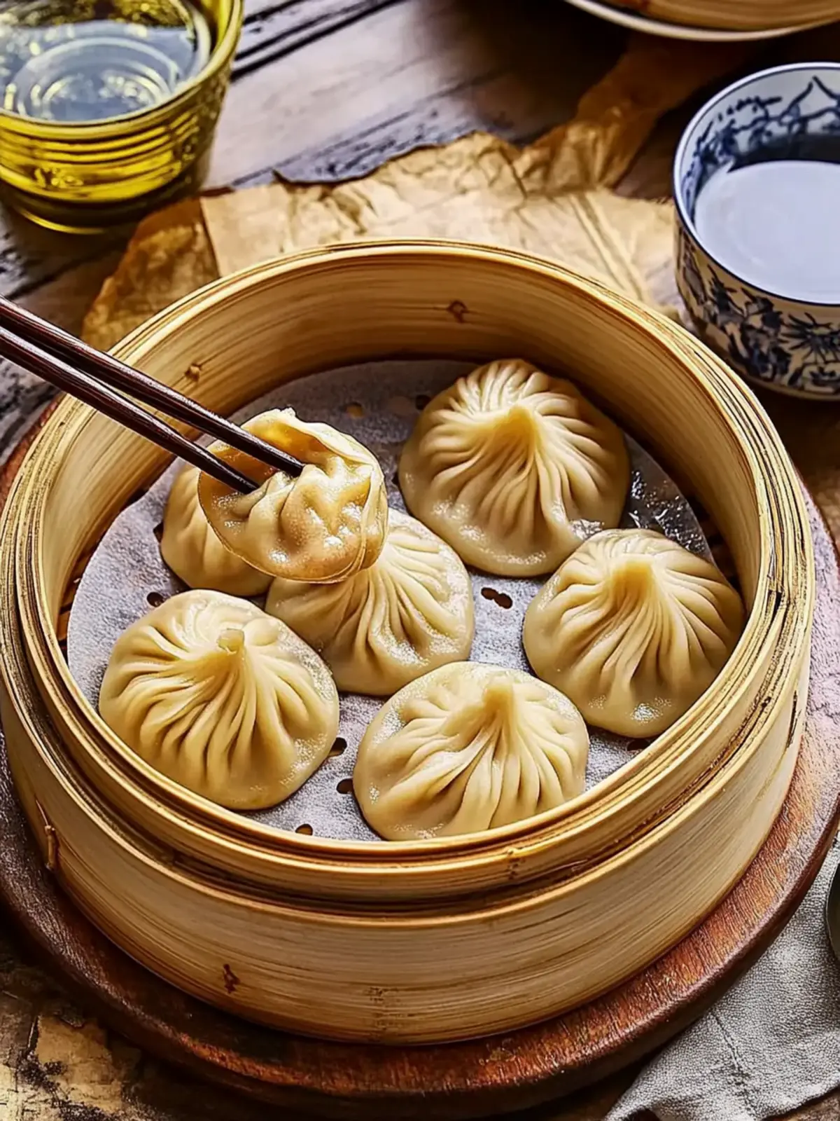 Irresistible Soup Dumplings (Xiao Long Bao) Recipe to Impress 5 Soup Dumplings (Xiao Long Bao) Recipe