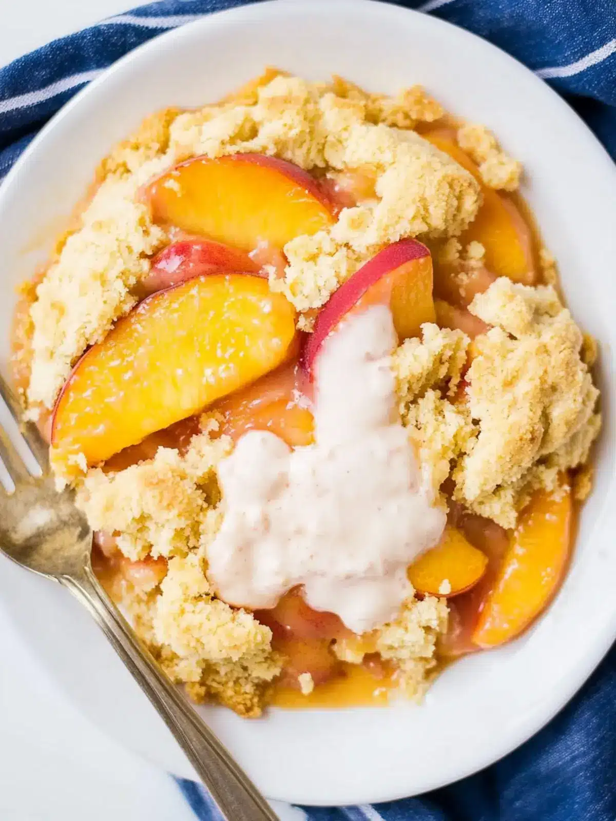 Irresistible Easy Vegan Peach Cobbler You’ll Adore 5 Easy Vegan Peach Cobbler