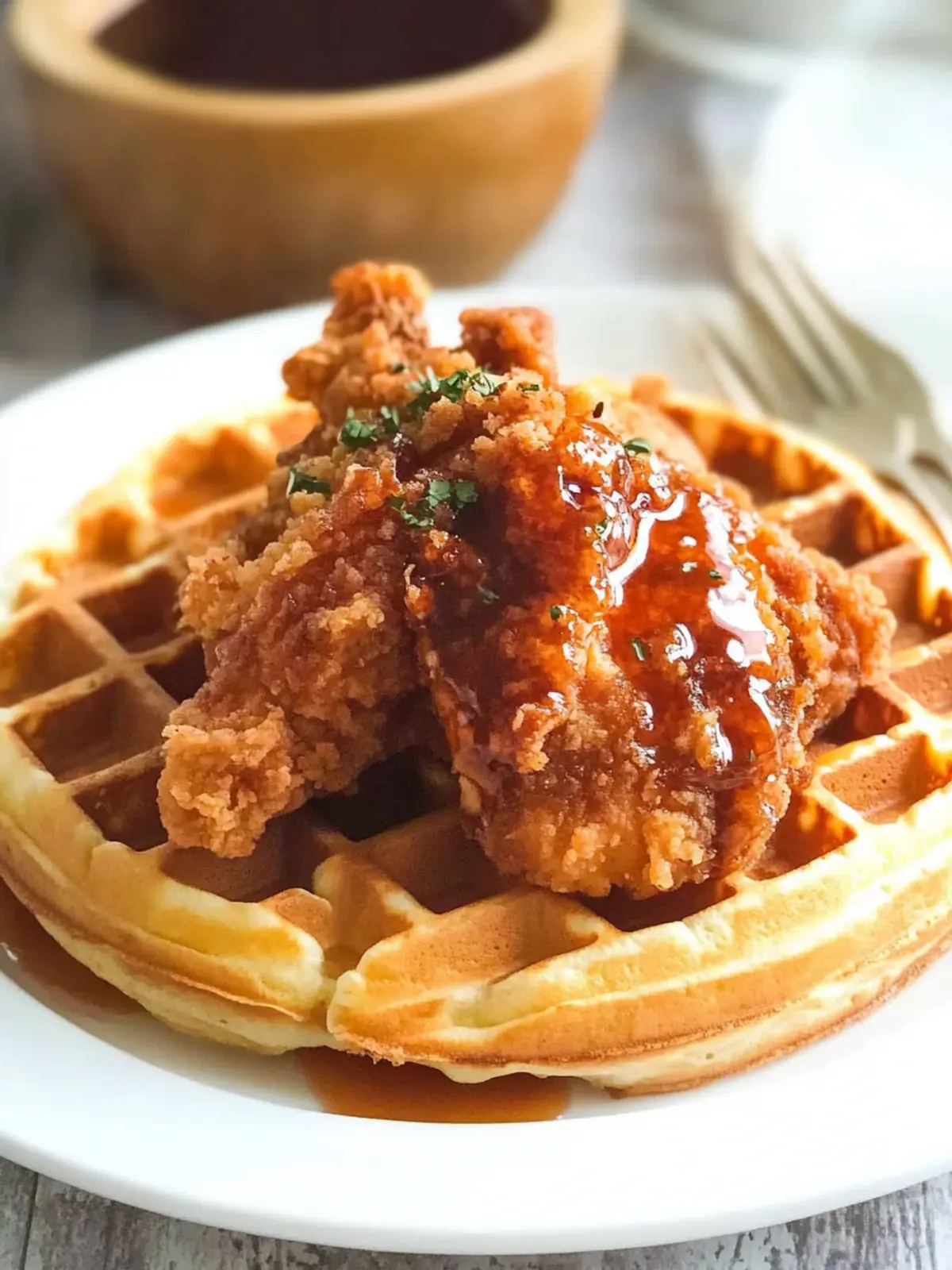 Delicious Chicken and Waffles: Your New Comfort Food Fix 3 Chicken and Waffles