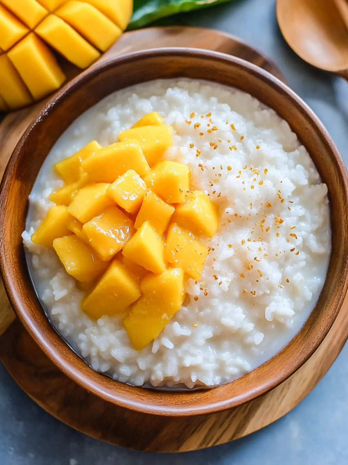 Easy Mango Sticky Rice Recipe to Brighten Your Day 2 easy mango sticky rice