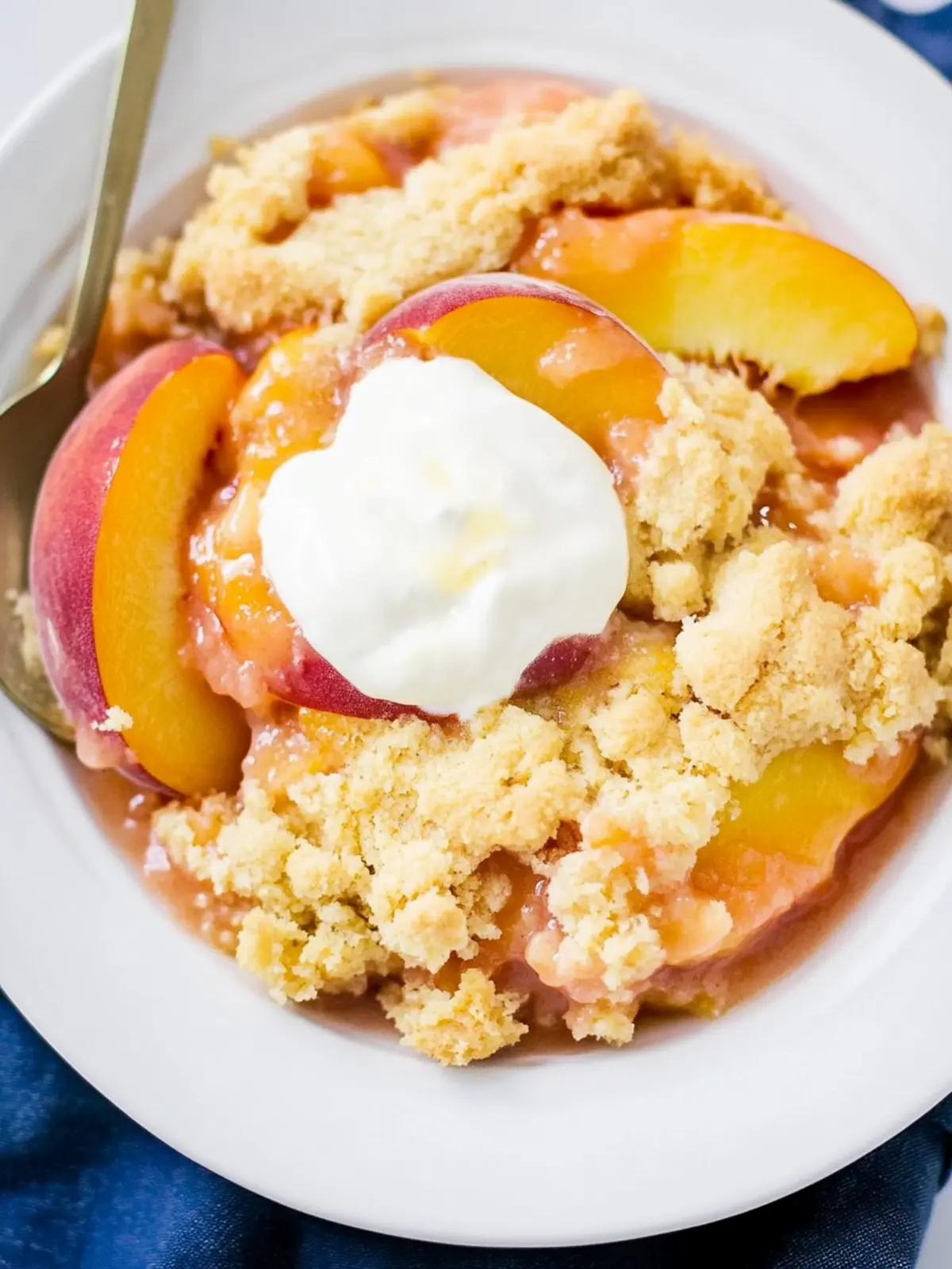 Irresistible Easy Vegan Peach Cobbler You’ll Adore 3 Easy Vegan Peach Cobbler
