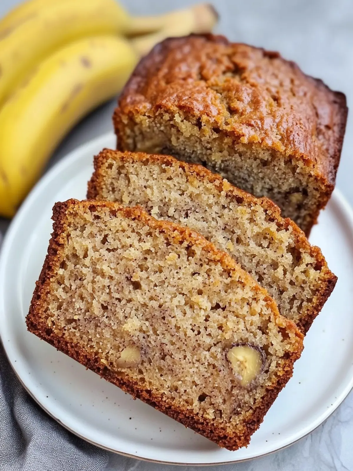 BEST Honey Vanilla Banana Bread You'll Ever Make at Home 4 BEST Honey Vanilla Banana Bread