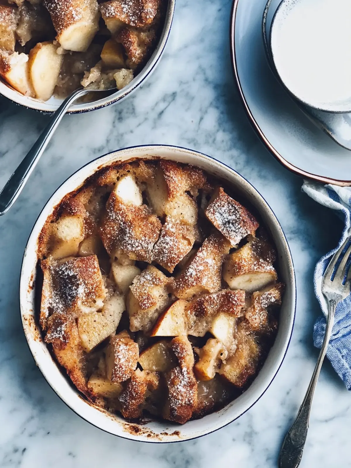 Sourdough Apple Miso Bread Pudding for Cozy Comfort Bliss 2 Sourdough Apple Miso Bread Pudding