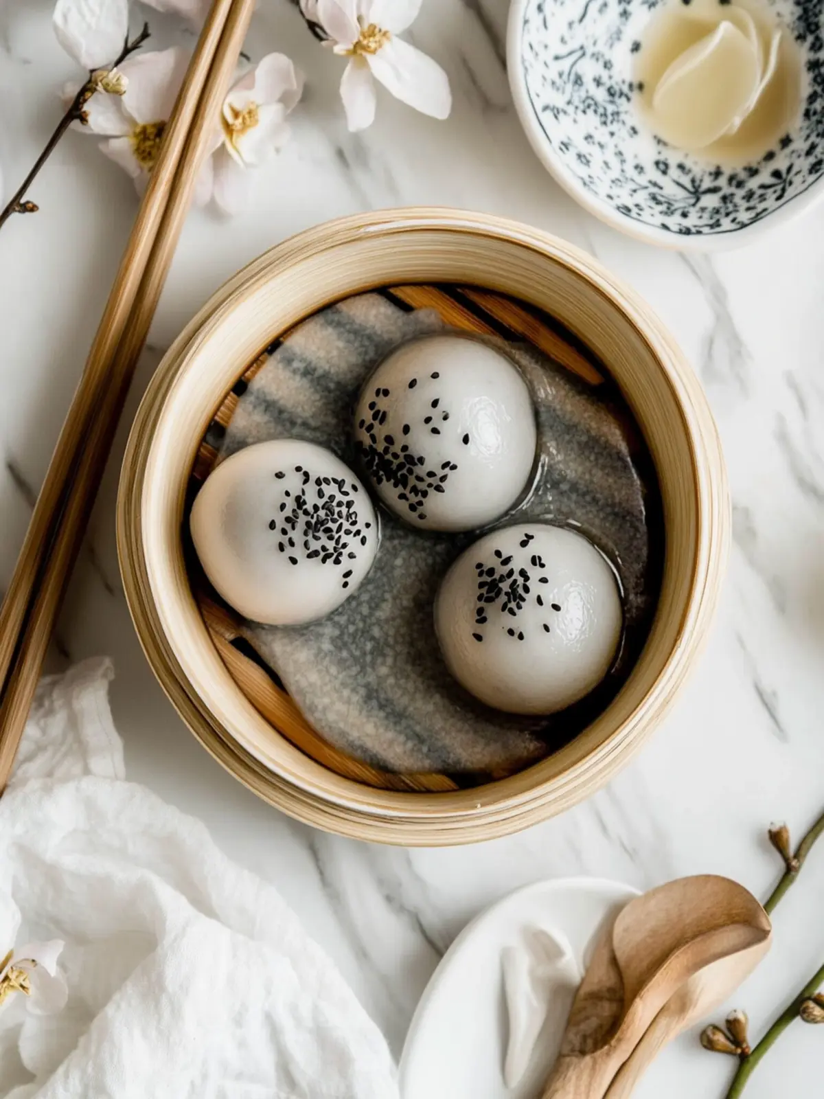 Delicious Black Sesame Tang Yuan for Sweet Moments at Home 5 Black Sesame Tang Yuan