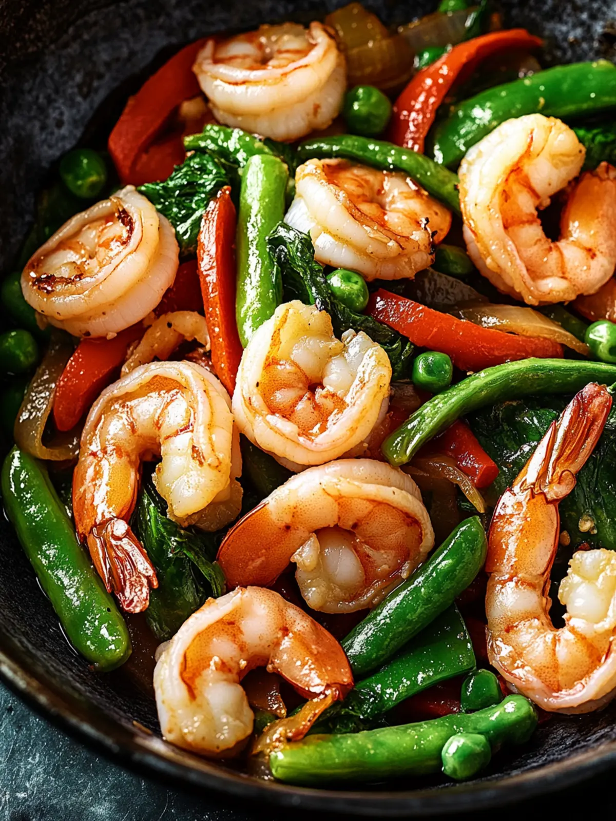 30-Minute Shrimp Stir-Fry for a Quick & Tasty Dinner 3 Shrimp Stir-Fry