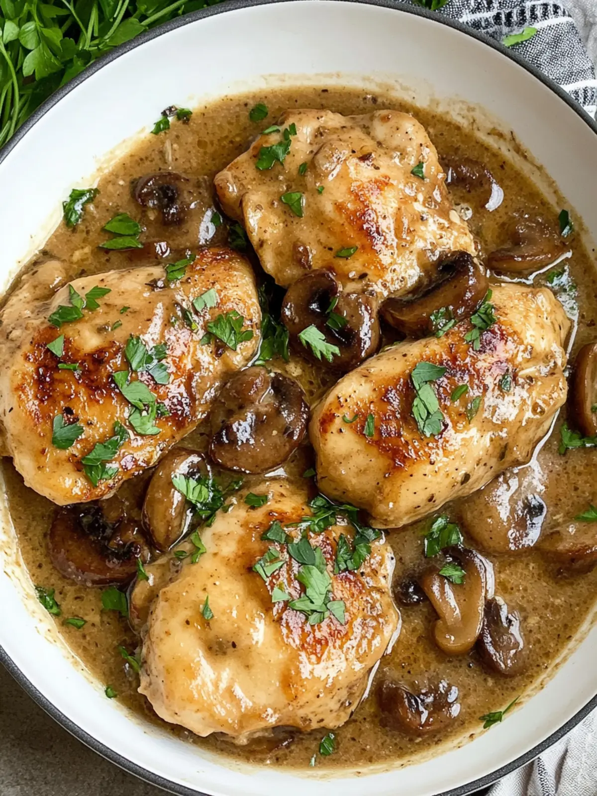 Savor This Easy Chicken Marsala for Cozy Nights In 2 Chicken Marsala