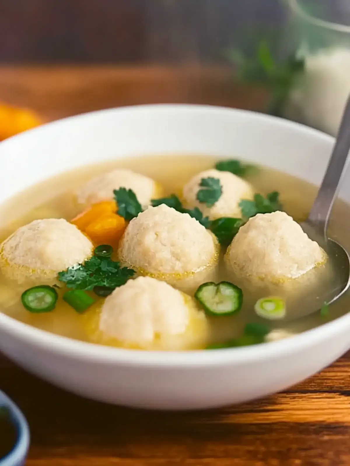 Masa Ball Soup Recipe: Comforting Corn Dumplings in Chicken Broth 4 Masa Ball Soup (Corn Dumplings in Chicken Soup) Recipe