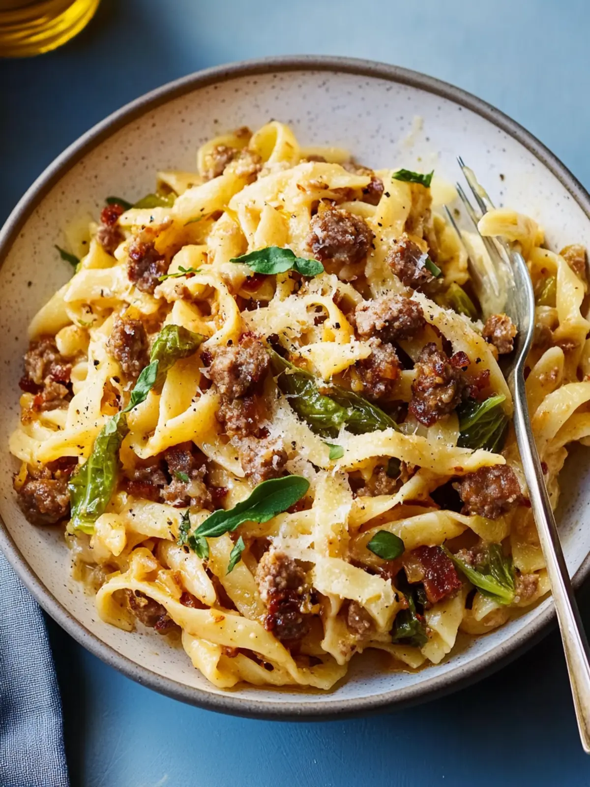 Buttery Cabbage-and-Sausage Pasta That Steals the Show 5 Buttery Cabbage-and-Sausage Pasta