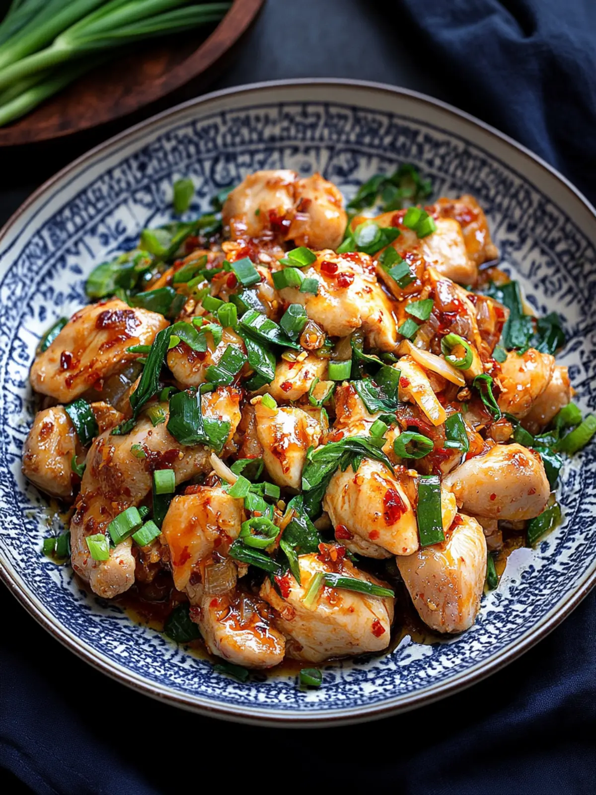 Savory Scallion Chicken in Just 20 Minutes for Busy Nights 5 Scallion Chicken