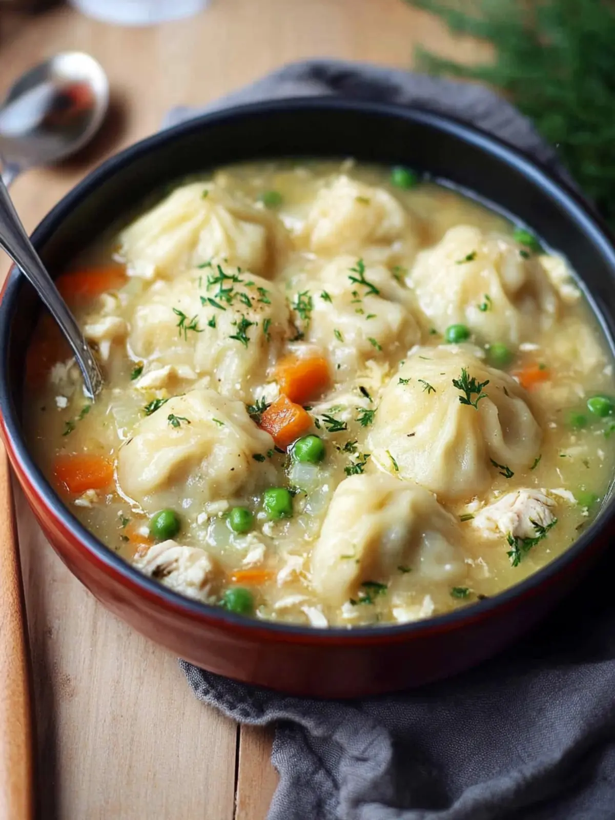 Comforting Turkey and Dumplings: A Hearty Family Favorite 4 Turkey and Dumplings