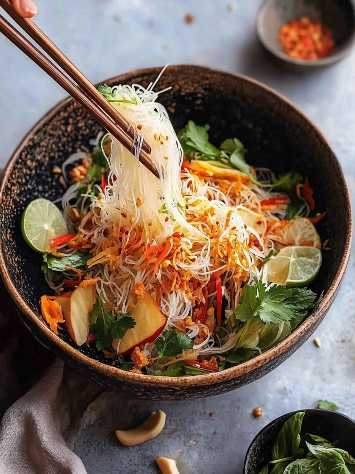 Zesty Vermicelli Noodle Salad for a Refreshing Meal Boost 2 Vermicelli Noodle Salad