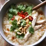 Comforting Slow Cooker Chicken Jook for Cozy Mornings 5 Slow Cooker Chicken Jook