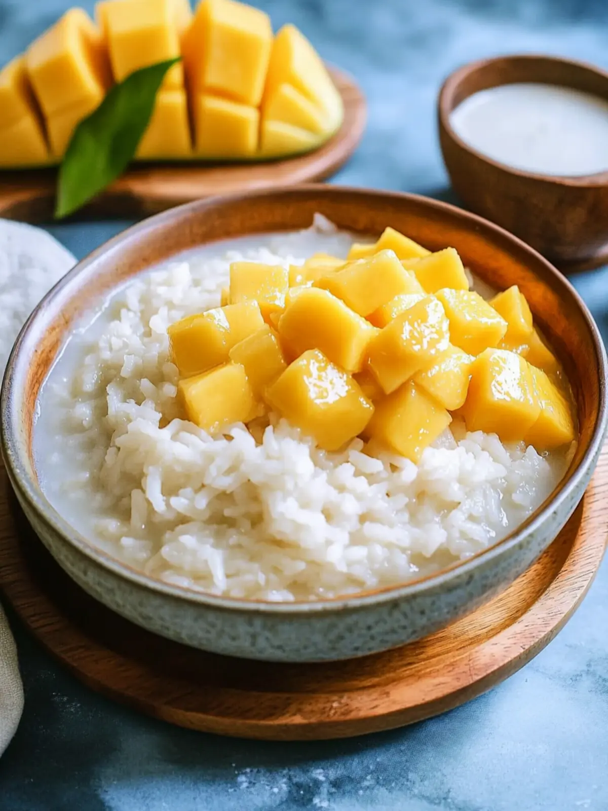 Easy Mango Sticky Rice Recipe to Brighten Your Day 5 easy mango sticky rice