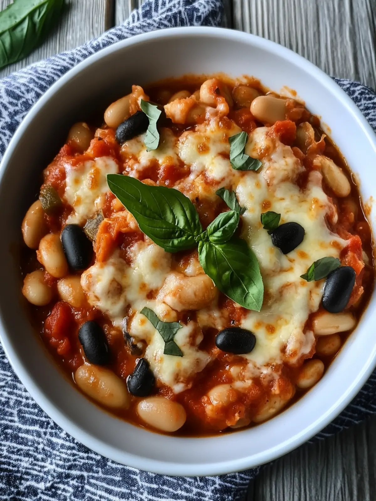 Slow Cooker Pizza Beans: Your New Favorite Comfort Food 3 Slow Cooker Pizza Beans