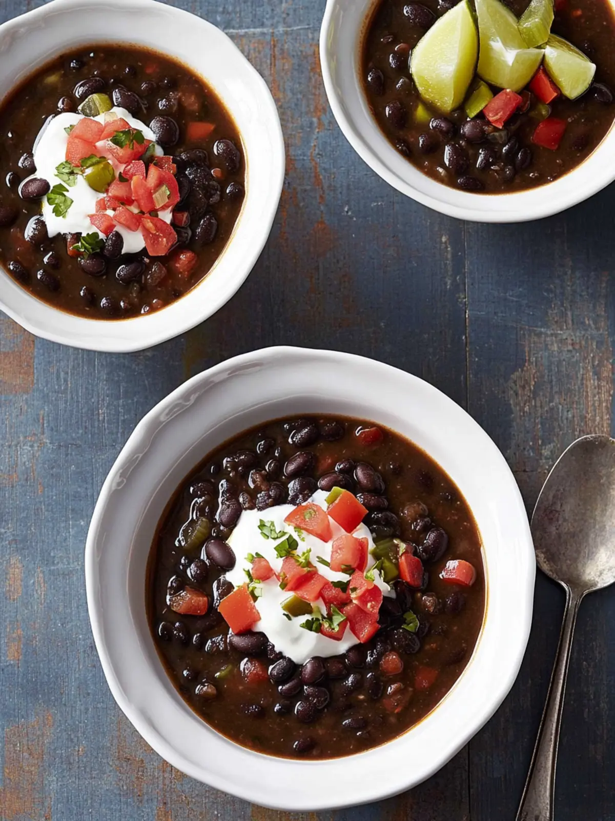Hearty Black Bean-and-Chile Soup for Cozy Nights at Home 4 Black Bean-and-Chile Soup