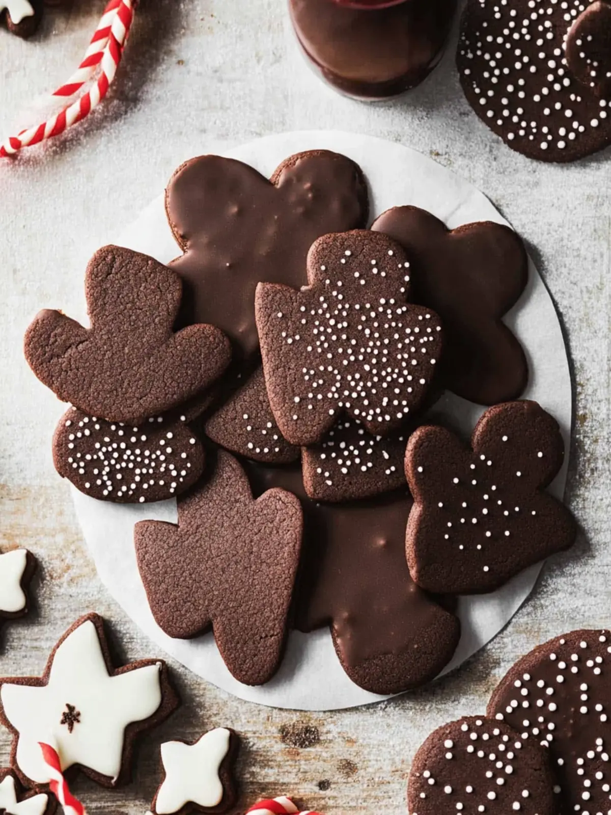 Chocolate Cut-Out Cookies That Wow with Rich Flavor and Fun 3 Chocolate Cut-Out Cookies