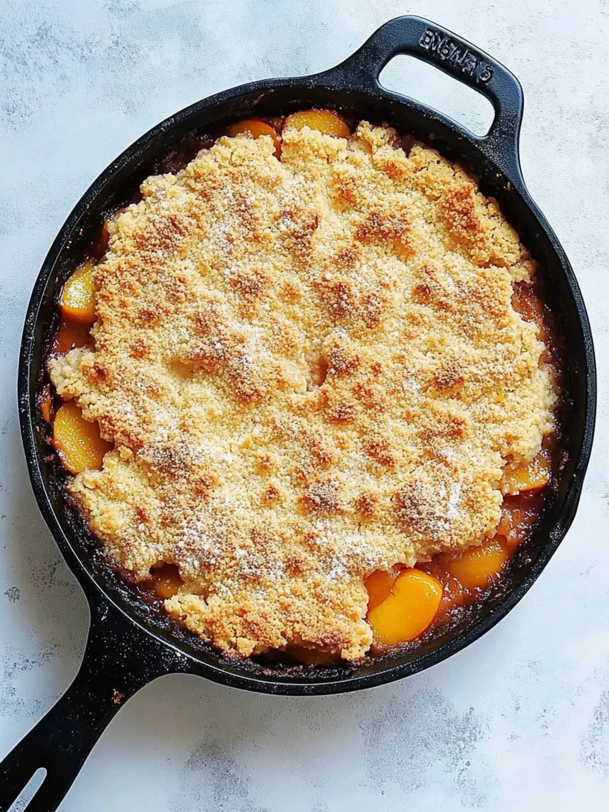 Bourbon Peach Cobbler That Will Wow Your Taste Buds 4 Bourbon Peach Cobbler