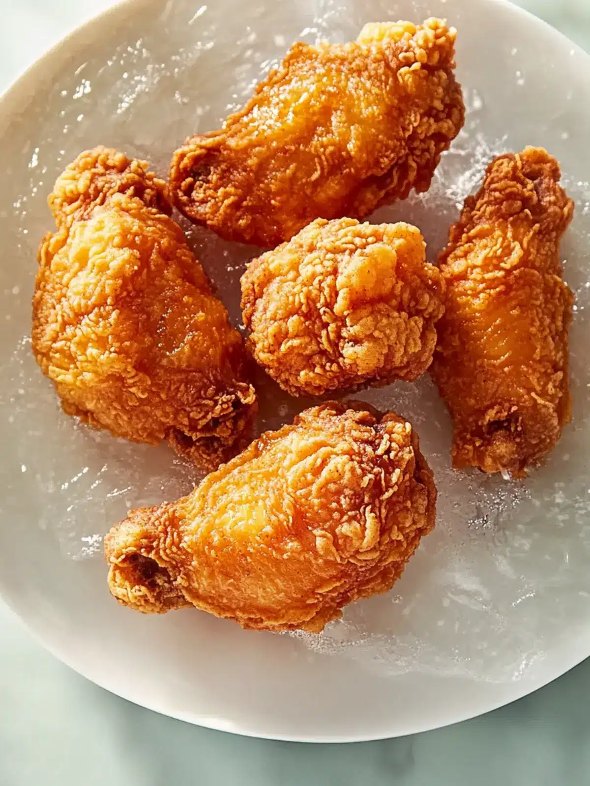 Crispy Fried Chicken Made Easy: Your New Comfort Food Hero 5 Fried Chicken