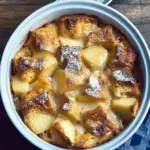 Sourdough Apple Miso Bread Pudding for Cozy Comfort Bliss 10 Sourdough Apple Miso Bread Pudding