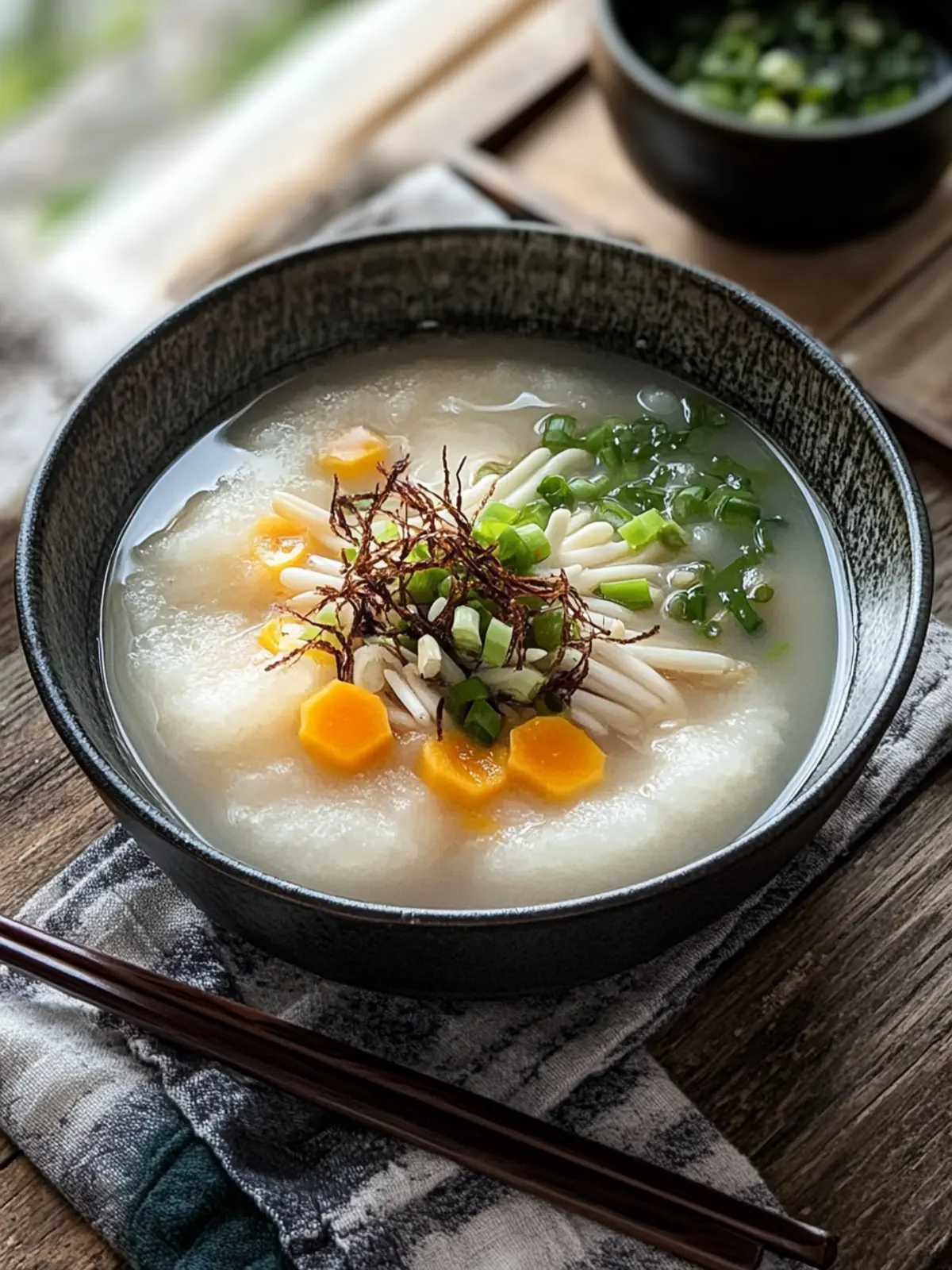 Savory Tteokguk: Comforting Korean Rice Cake Soup Recipe 2 Tteokguk (Korean Rice Cake Soup)
