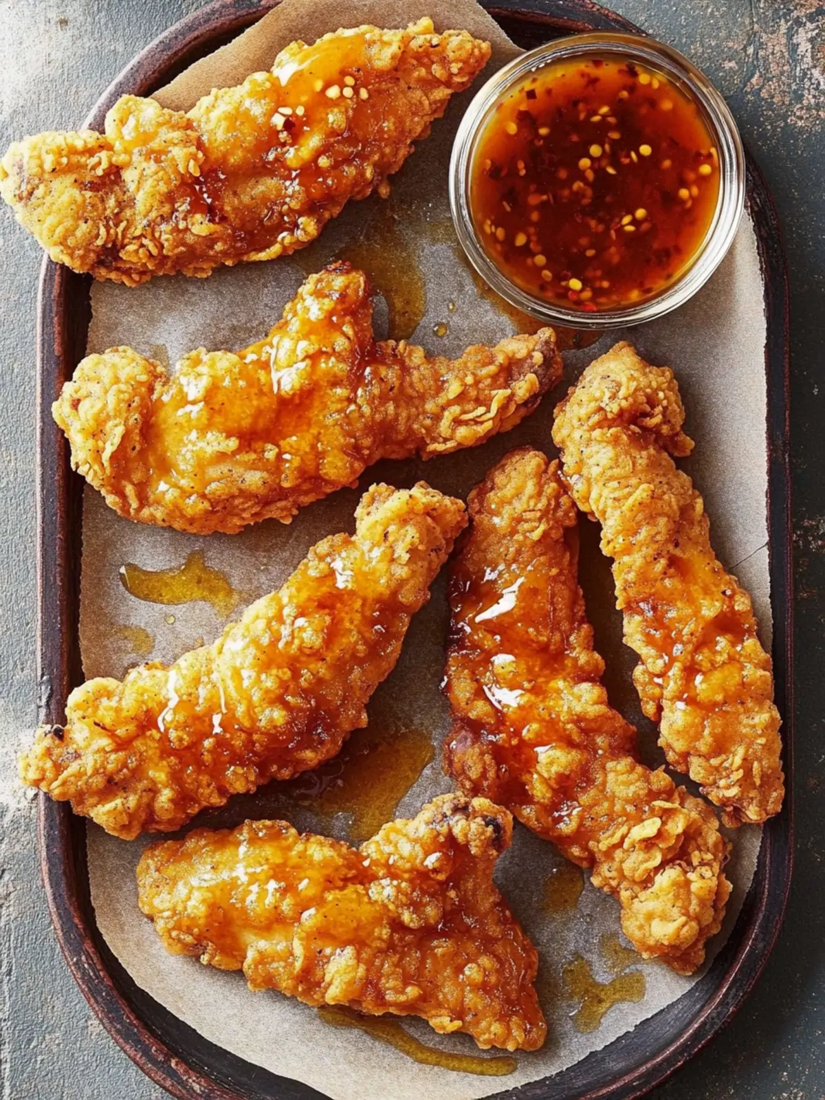 Delicious Hot Honey Chicken Tenders for a Flavorful Feast 5 Hot Honey Chicken Tenders