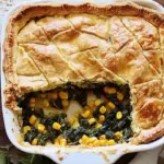 Savory Collards and Corn Slab Pie Recipe Your Family Will Love 6 Collards and Corn Slab Pie Recipe