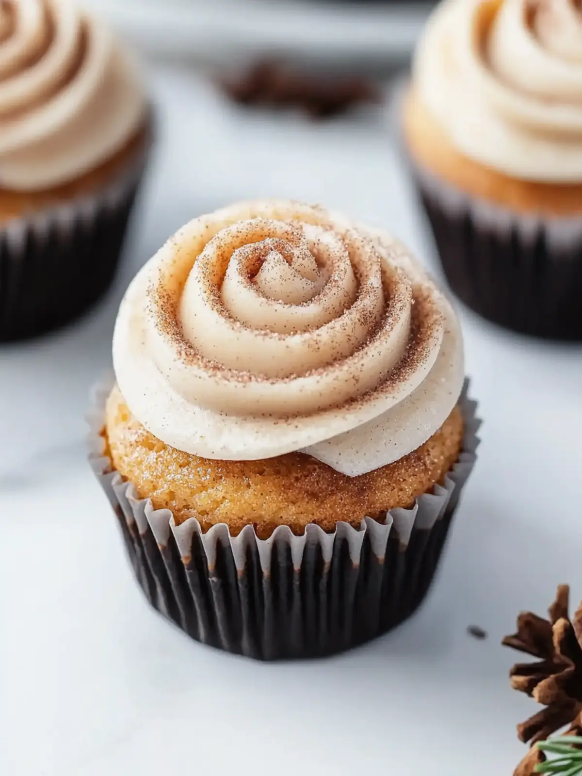 Cinnamon Roll Cupcakes That Make Mornings Extra Cozy 3 Cinnamon Roll Cupcakes