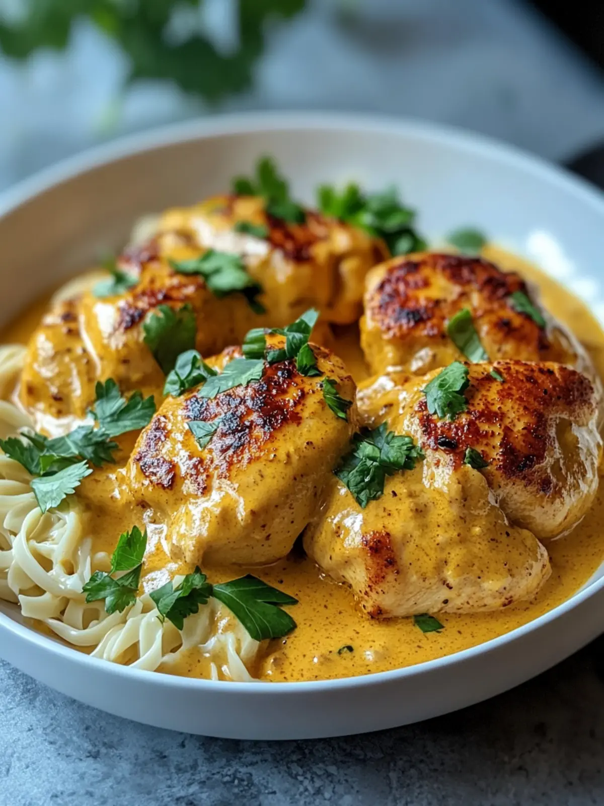 Creamy Paprika Chicken: Your New Favorite One-Pan Delight 2 Creamy Paprika Chicken