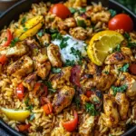 Irresistible Chicken Shawarma Rice in One Pot: Quick & Flavorful 7 Chicken Shawarma Rice