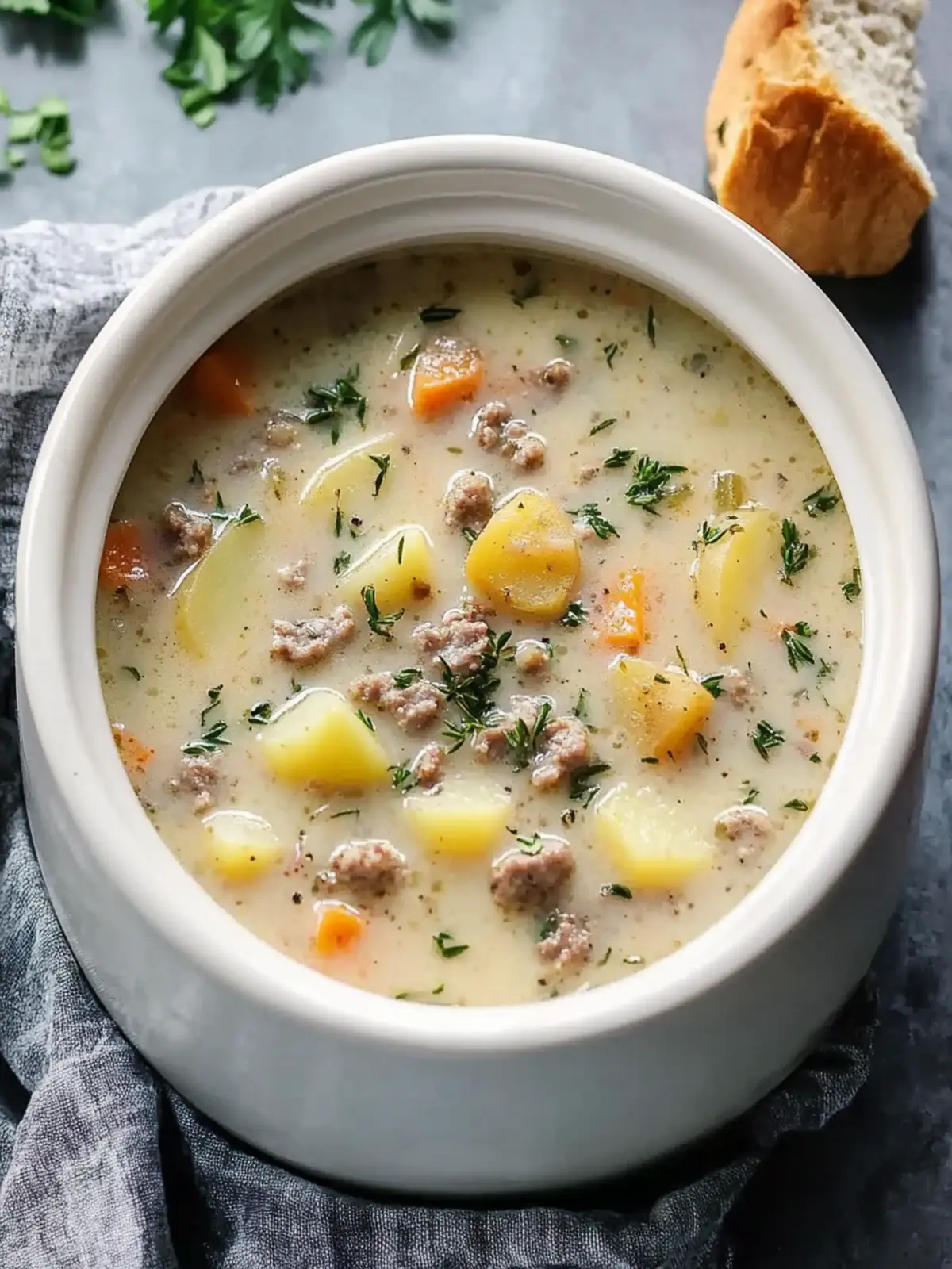 Classic Crockpot Sausage Potato Soup for Cozy Nights In 3 Classic Crockpot Sausage Potato Soup