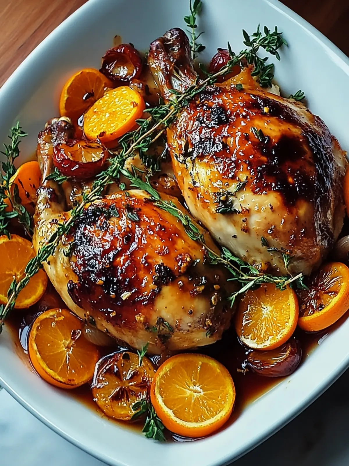 Savory Roasted Orange Chicken for Effortless Family Dinners 3 Roasted Orange Chicken
