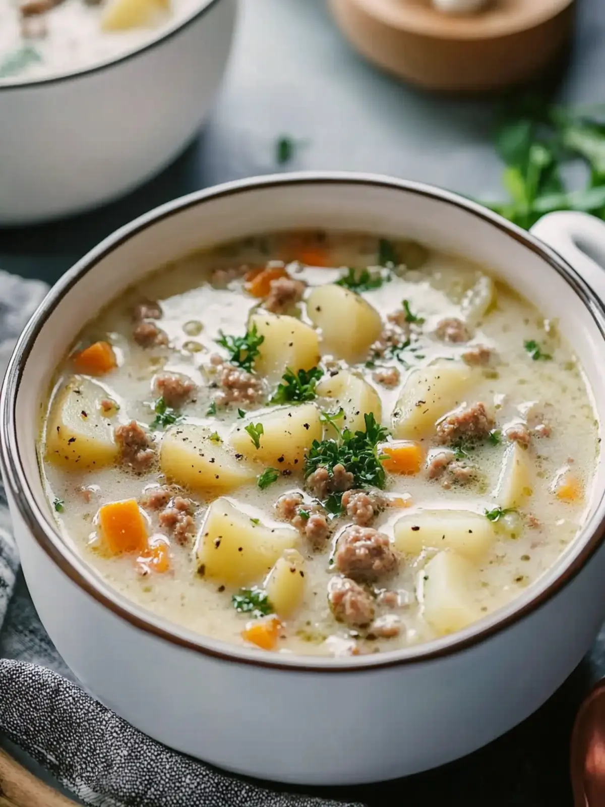 Classic Crockpot Sausage Potato Soup for Cozy Nights In 4 Classic Crockpot Sausage Potato Soup