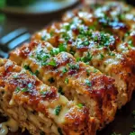 Savory Parmesan Chicken Meatloaf That Everyone Will Love 4 Savory Parmesan Chicken Meatloaf