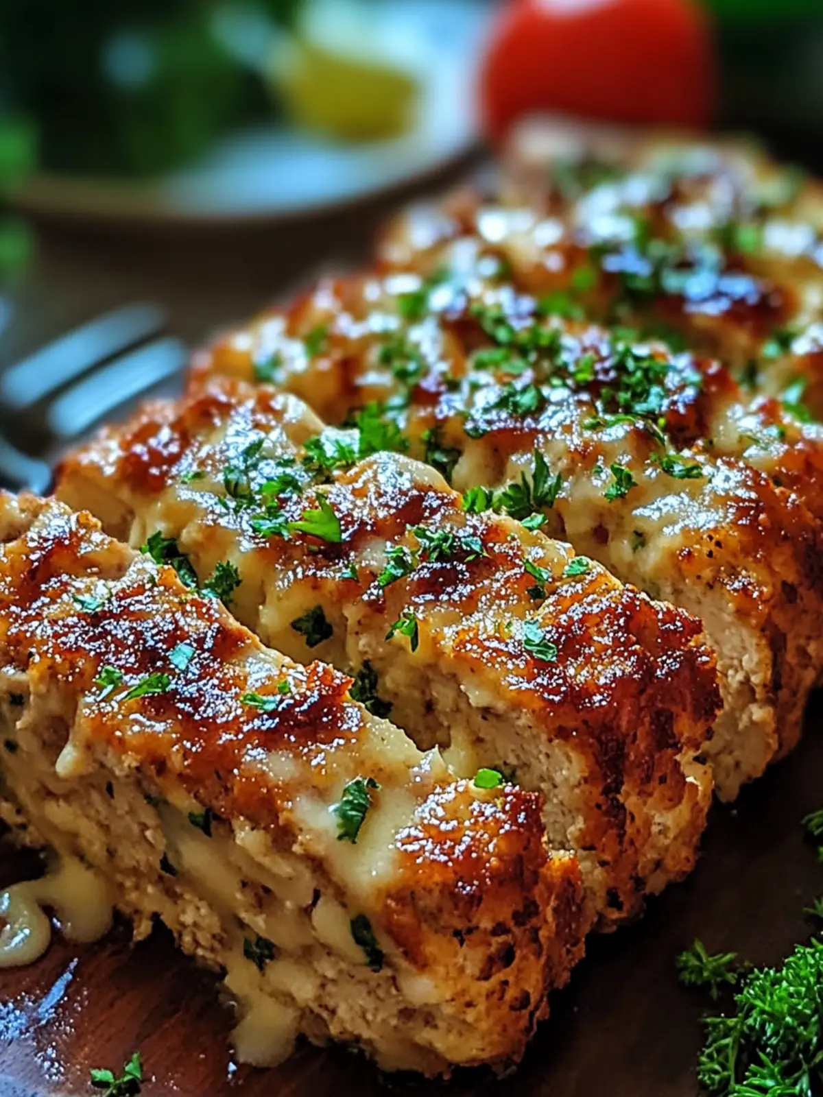 Savory Parmesan Chicken Meatloaf That Everyone Will Love 5 Savory Parmesan Chicken Meatloaf