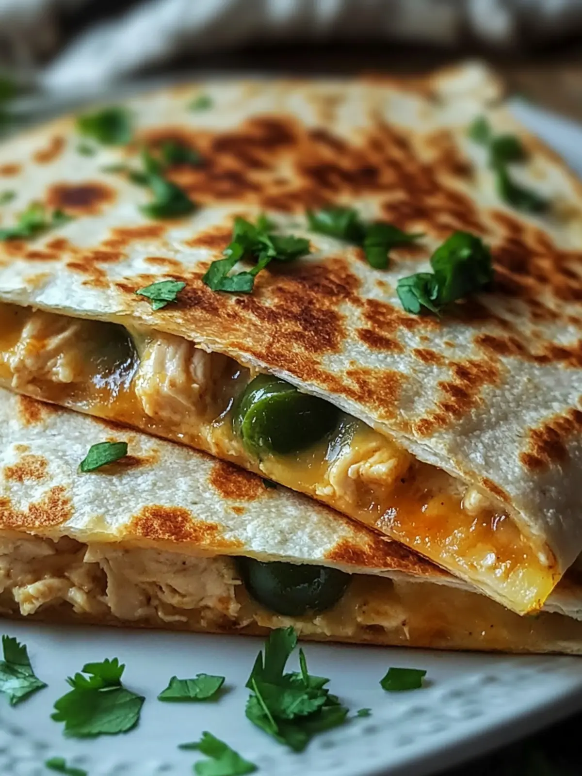 Jalapeño Popper Chicken Quesadilla for Spicy Comfort Cravings 3 Jalapeño Popper Chicken Quesadilla