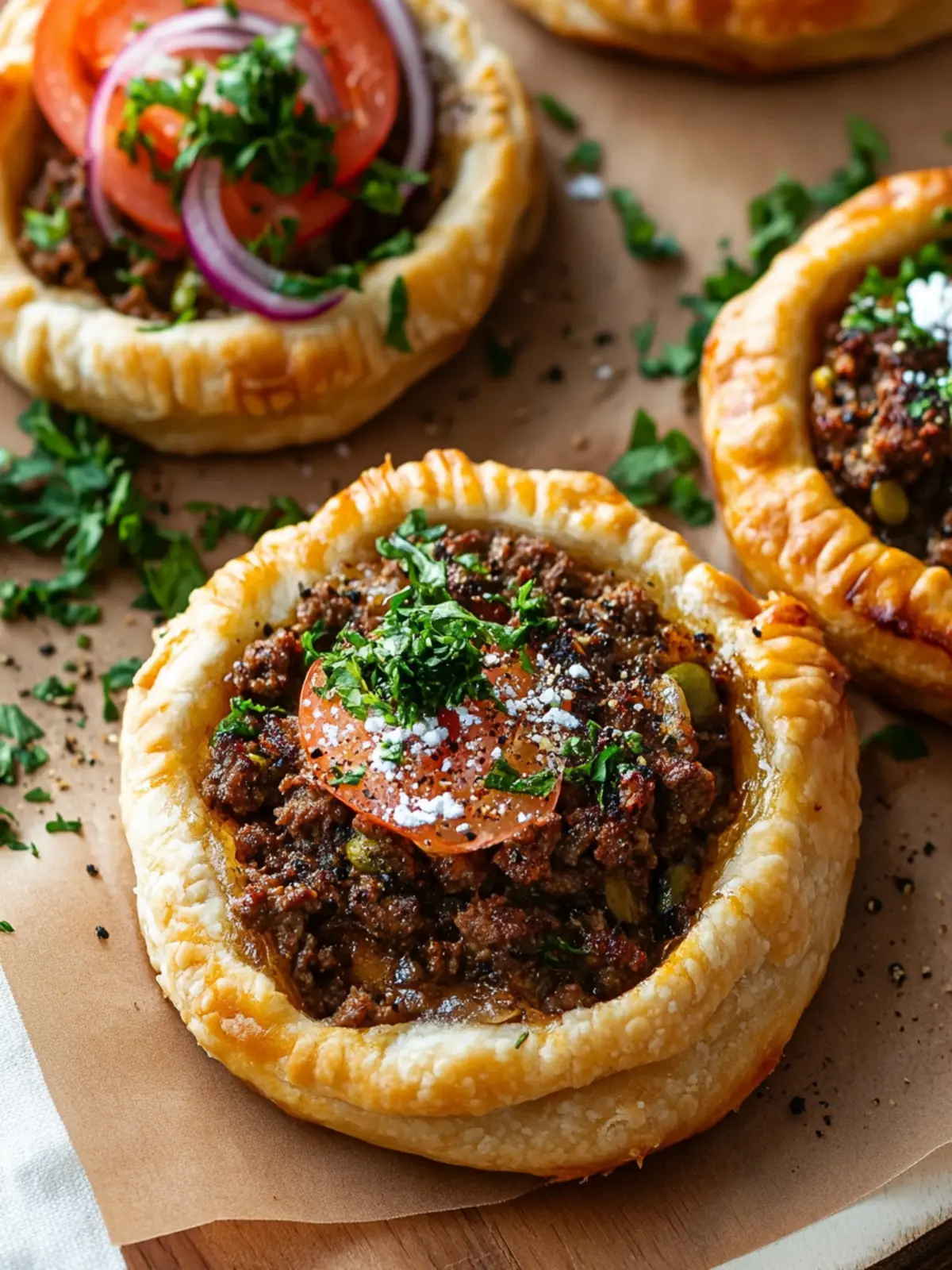 Lahmajeen Meat Pies: Crispy Flavor that Will Wow Your Family 4 Lahmajeen Meat Pies